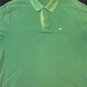 Vineyard Vines Green Polo Shirt Classic Style